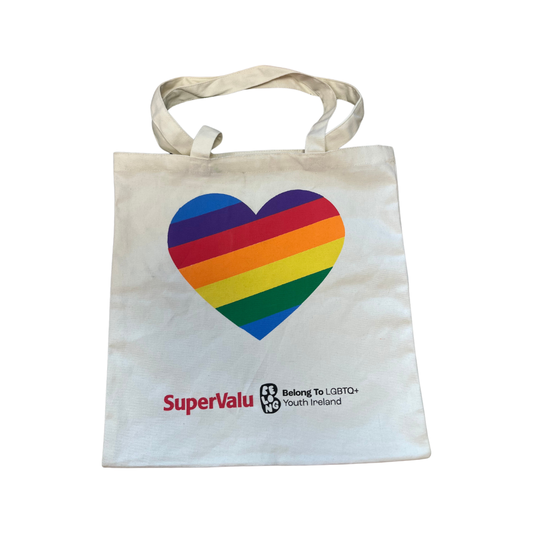 SUPERVALU PRIDE TOTE BAG X100